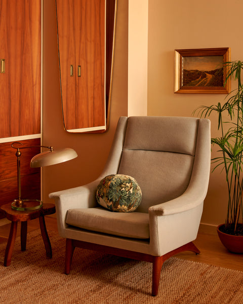 1940s Italian Table Lamp in the Style of Fontana Arte