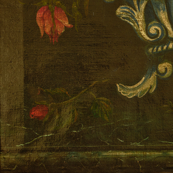 19th Century Flemish School Still Life