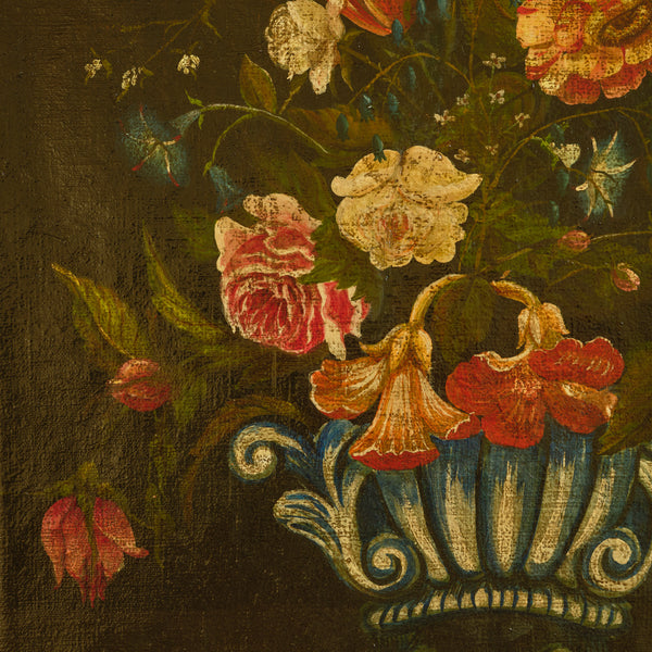 19th Century Flemish School Still Life