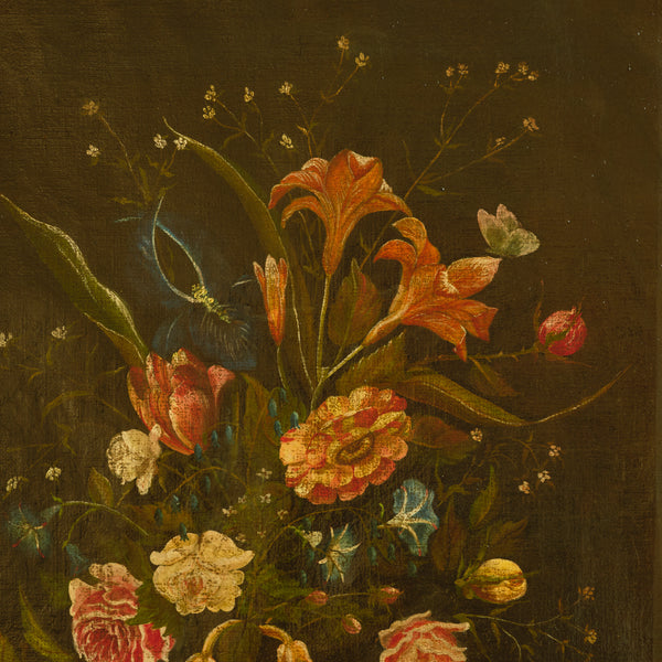 19th Century Flemish School Still Life