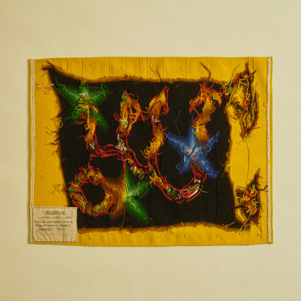 Aubusson "Le Scorpion" Tapestry by Jean Lurcat, 1892 - 1966