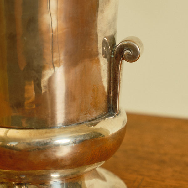 1930s Sterling Silver Footed Vase by William Spratling for Taxco