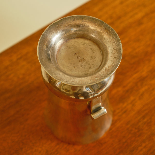 1930s Sterling Silver Footed Vase by William Spratling for Taxco