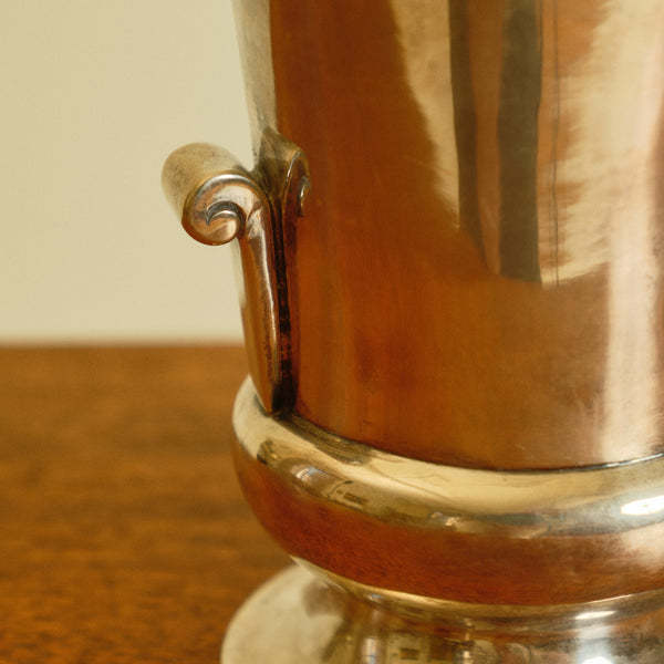 1930s Sterling Silver Footed Vase by William Spratling for Taxco