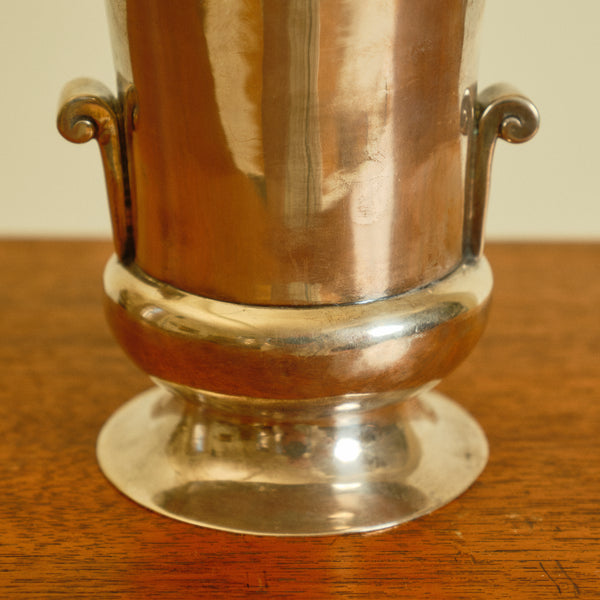 1930s Sterling Silver Footed Vase by William Spratling for Taxco