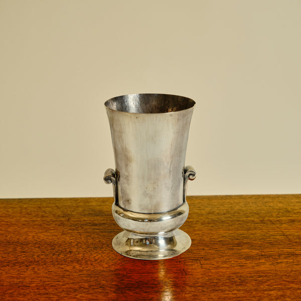 1930s Sterling Silver Footed Vase by William Spratling for Taxco