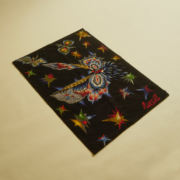 Aubusson Papillons “Nazareth”  Tapestry by Jean Lurcat