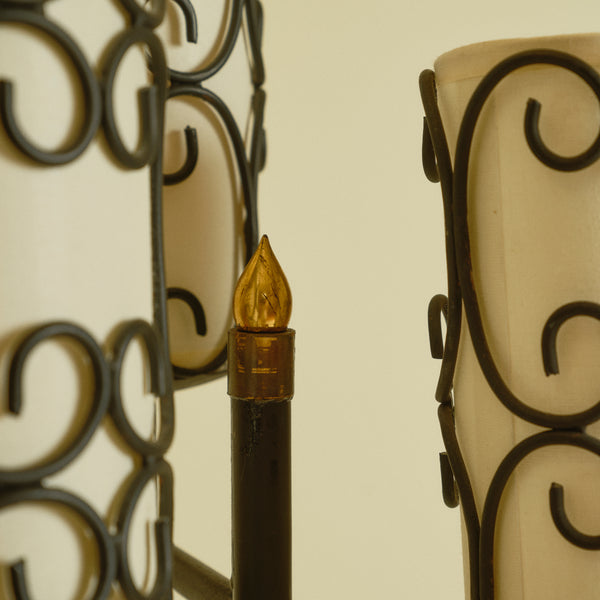 1940s French Floor Lamp