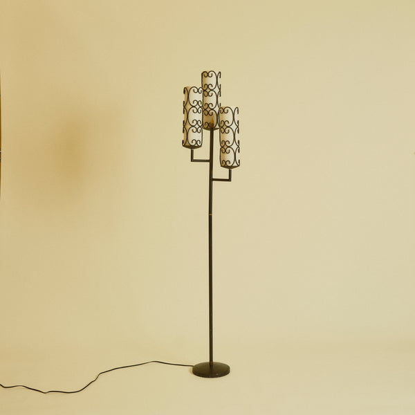 1940s French Floor Lamp