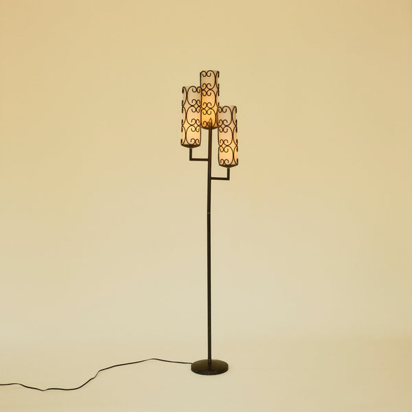 1940s French Floor Lamp