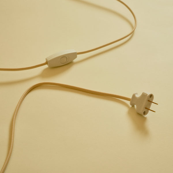 *ON HOLD* Pair of Boréns Brass Wall Sconces with Josef Frank “California” Textile Shades