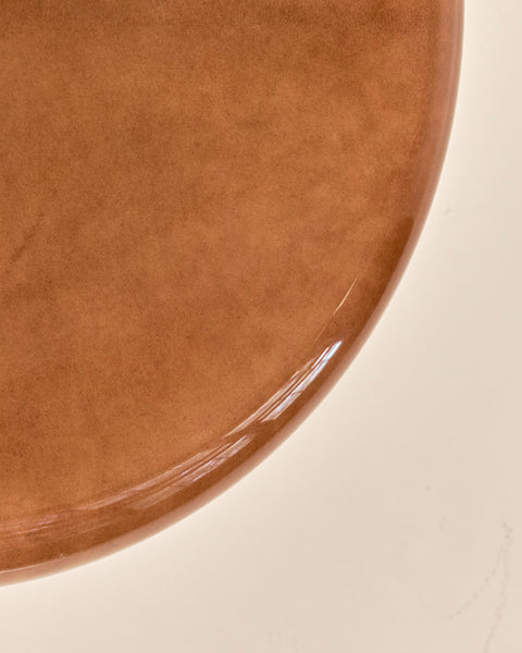 Aldo Tura Lacquered Goatskin Side/Occasional Table