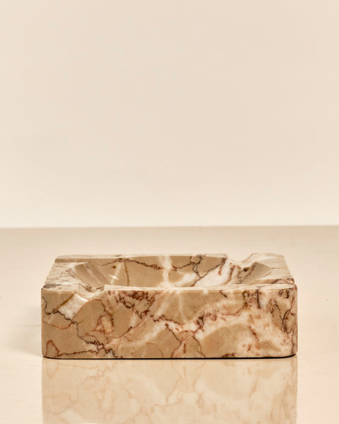 Square Marble Ashtray