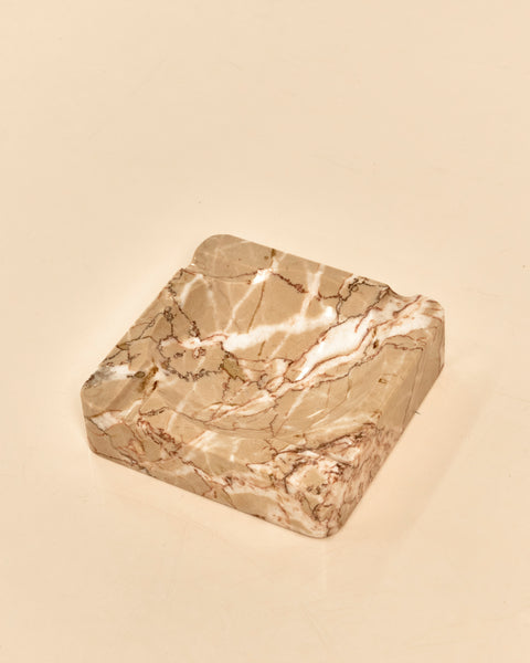 Square Marble Ashtray