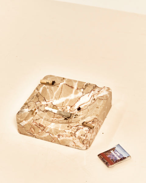 Square Marble Ashtray