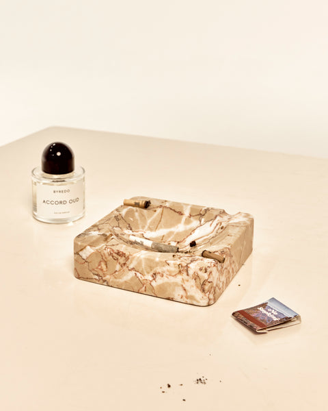 Square Marble Ashtray