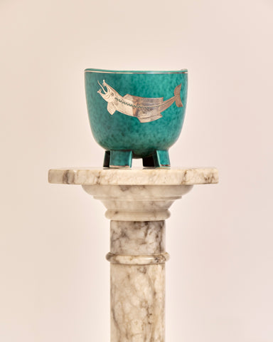 Wilhelm Kage Footed Bowl