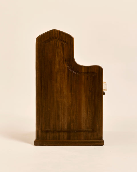 French Oak Church Pew Chair