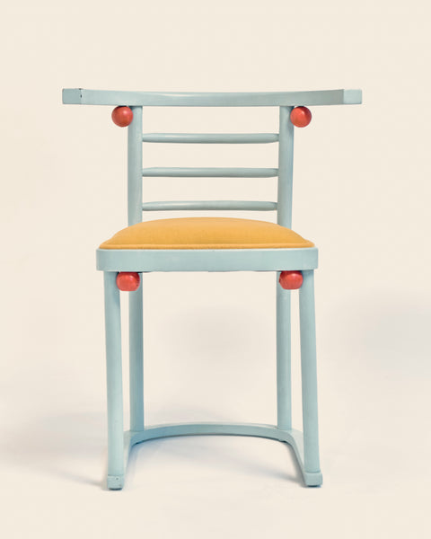 1907 Viennese Josef Hoffmann for Thonet Fledermaus Chair