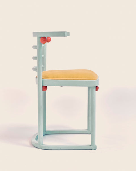 1907 Viennese Josef Hoffmann for Thonet Fledermaus Chair