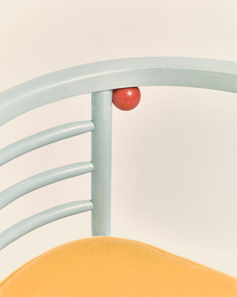 1907 Viennese Josef Hoffmann for Thonet Fledermaus Chair