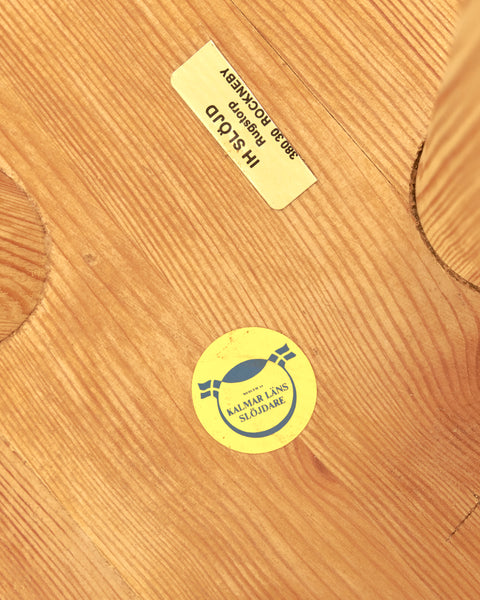 Ingvar Hildingsson Pine Footstool