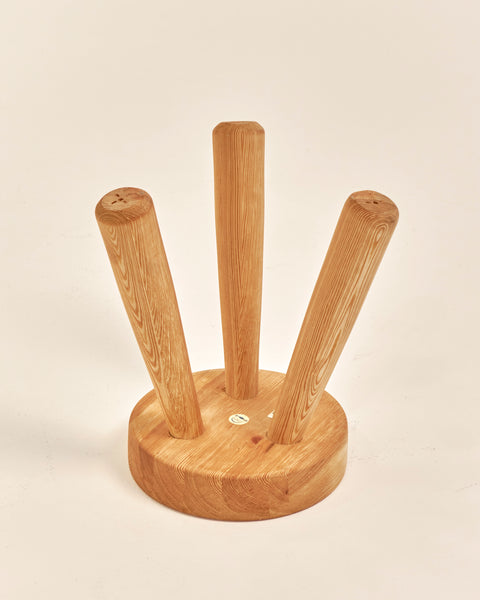 Ingvar Hildingsson Pine Footstool