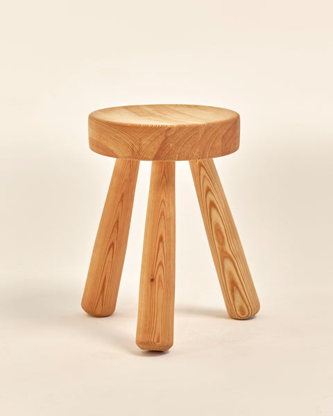 Ingvar Hildingsson Pine Footstool