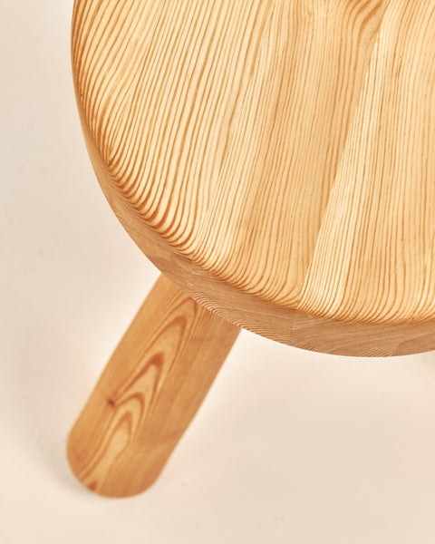 Ingvar Hildingsson Pine Footstool