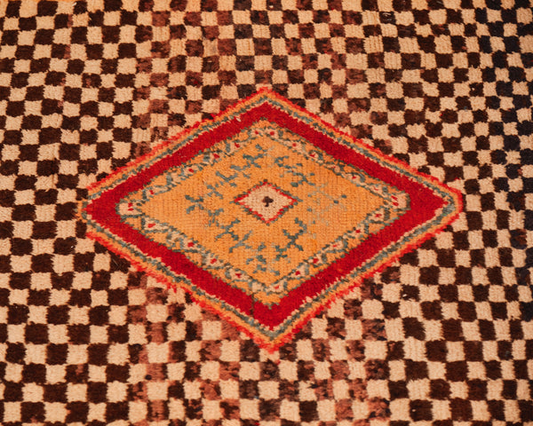 1950's Courante Wool Moroccan Rug