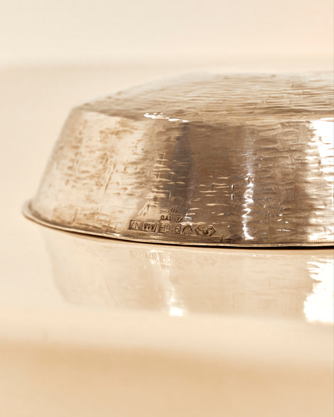 Sterling Silver Catchall Bowl by Tapio Wirkkala