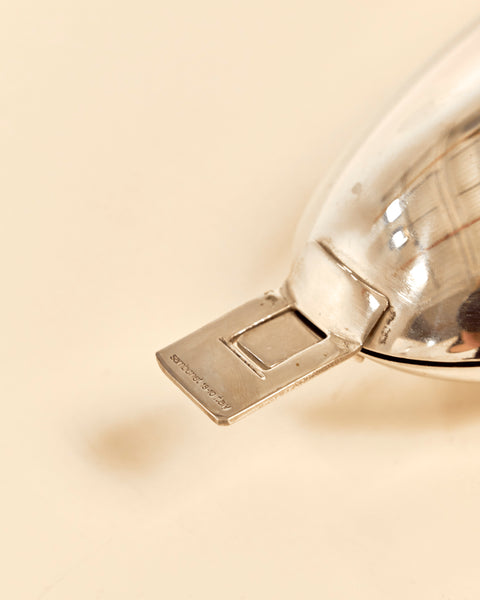 Stainless Steel Fish Bowl Catchall by Roberto Sambonet (1960's edition)