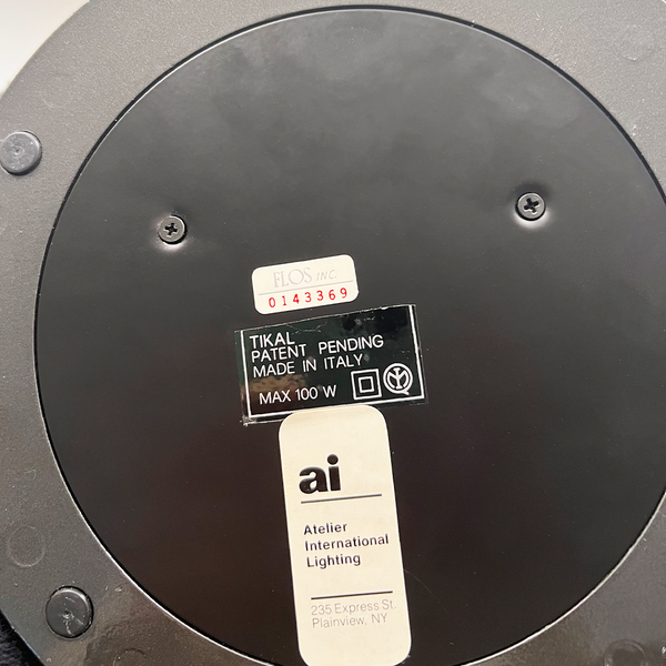 Tikal table lamp by Pier Giuseppe Ramella for Arteluce