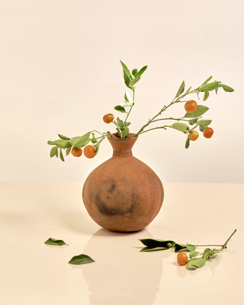 Pre Columbian Ceramic Vessel from Moche Culture