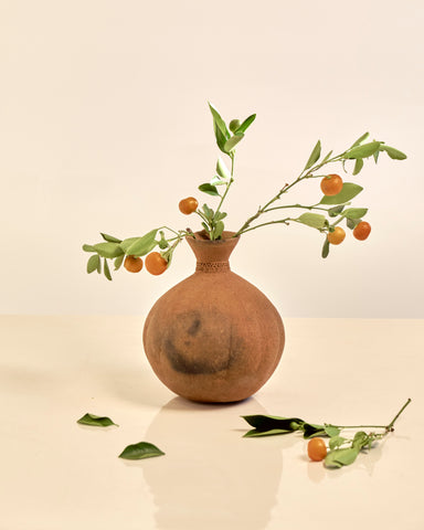 Pre Columbian Ceramic Vessel from Moche Culture