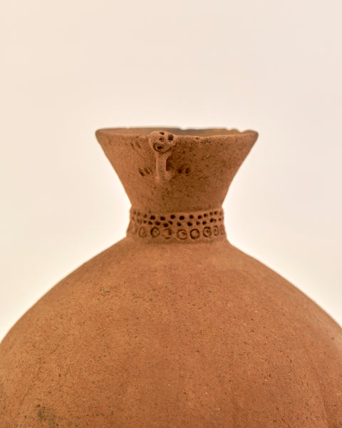 Pre Columbian Ceramic Vessel from Moche Culture