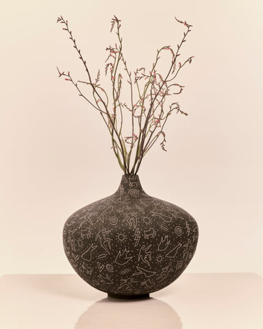 Celestial Pattern Vessel By Tom Kerrigan