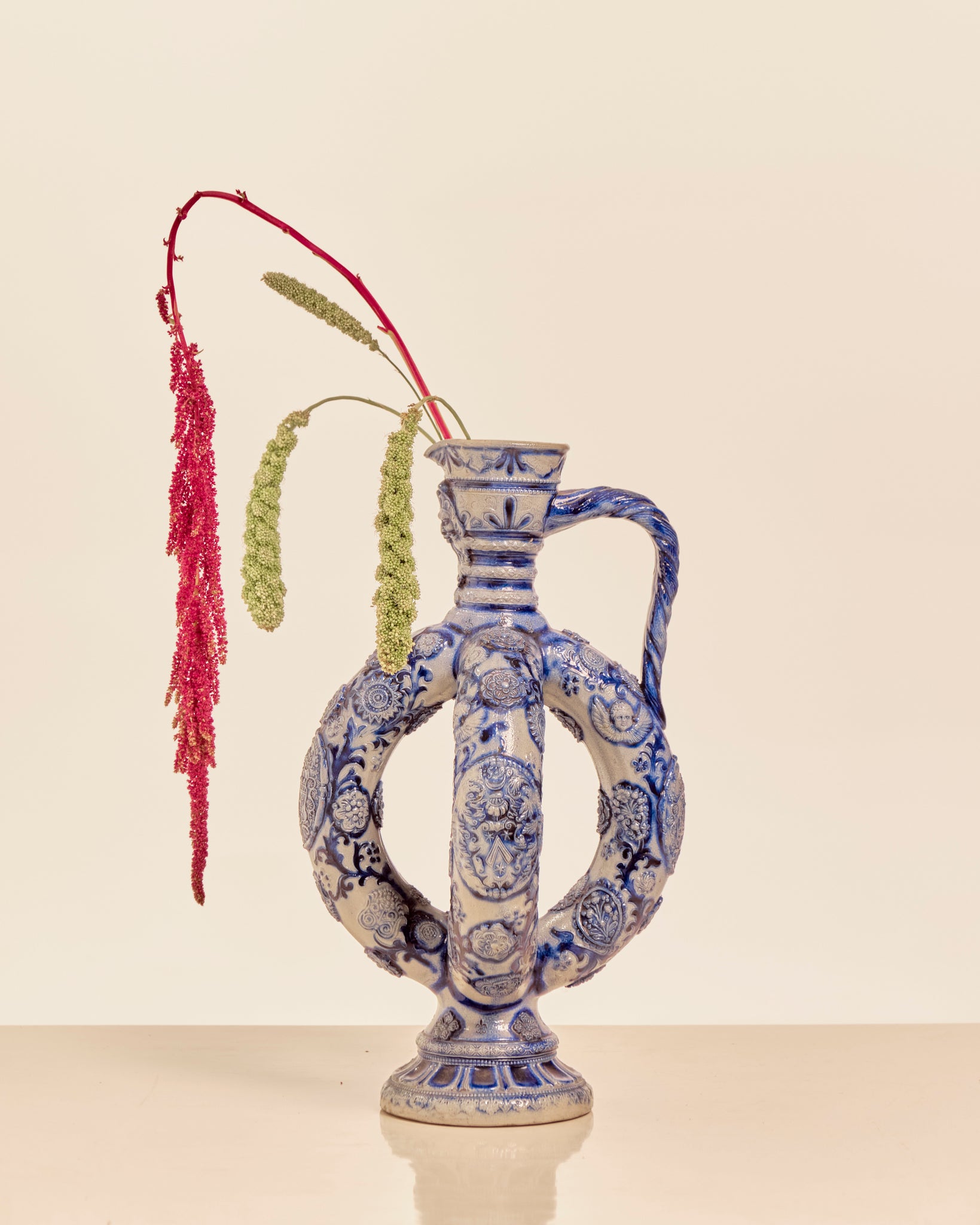 Stamped Vessel by Vinkanna Ceramics