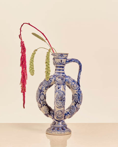 Stamped Vessel by Vinkanna Ceramics