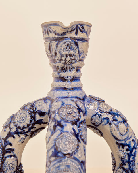 Stamped Vessel by Vinkanna Ceramics