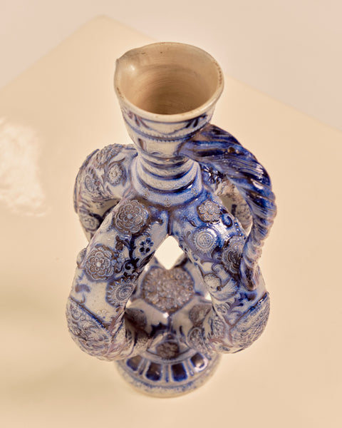 Stamped Vessel by Vinkanna Ceramics