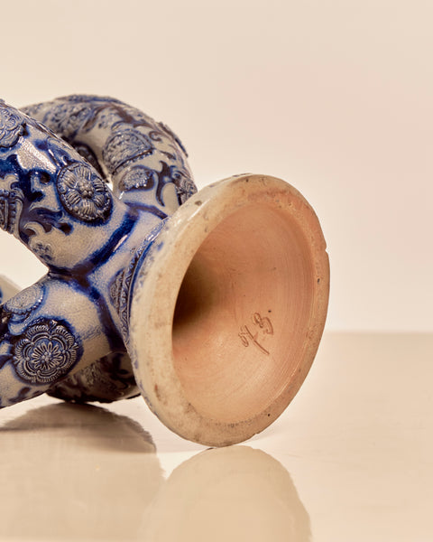 Stamped Vessel by Vinkanna Ceramics