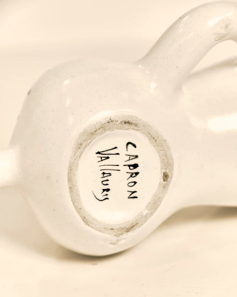 Vallauris Ceramic Wall Vase by Roger Capron