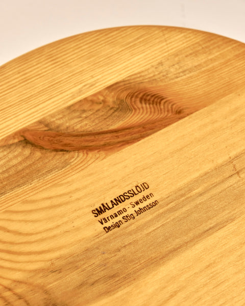 Pair of Pine Stig Johnsson Bowls