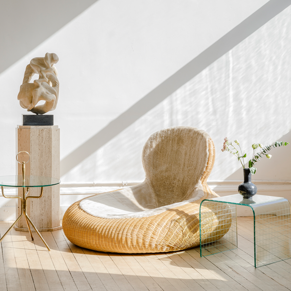 1970's Etched Grid Glass Waterfall Tables by Angelo Cortesi for Fiam Italia