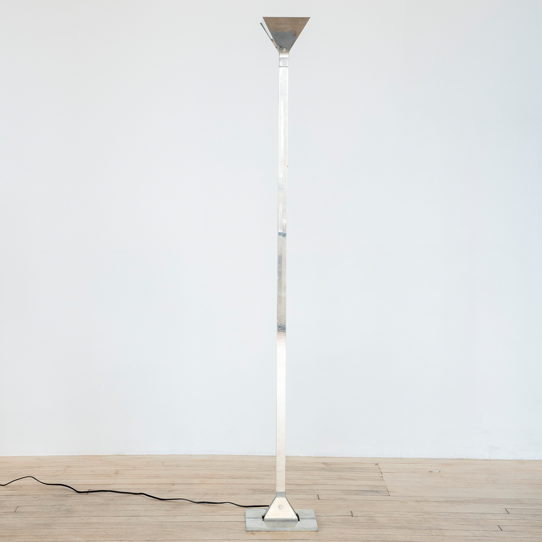 Papillona Floor Lamp designed by Afra and Tobia Scarpa for Flos