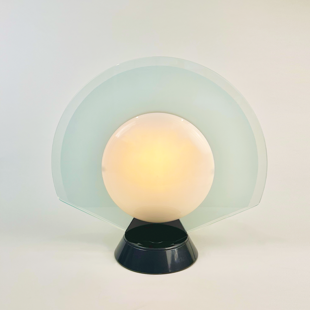 Tikal table lamp by Pier Giuseppe Ramella for Arteluce